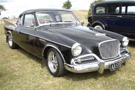 1959 Studebaker Silver Hawk - Information and photos - MOMENTcar