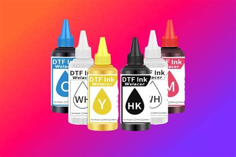 Best DTF Ink on The Market in 2024: Ultimate Buyers Guide - Geekbitz.com