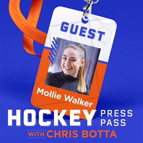 Rising Star Mollie Walker on the Rangers, Islanders, the NHL, and Her Team on the Hockey Beat at ...