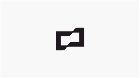 a black and white logo with the letter d on it's left hand corner
