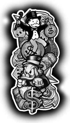 8 Mr Monopoly man ideas | money tattoo, gangsta tattoos, men tattoos ...