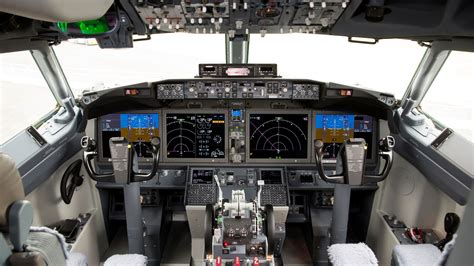 737 Max Cockpit Layout