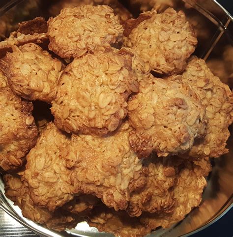 [Homemade] Rolled oats cookies : r/food