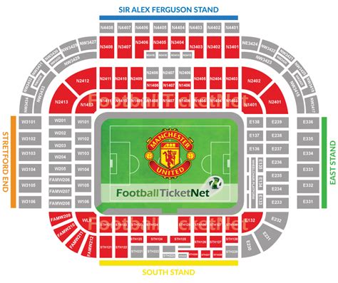 Manchester United vs Manchester City 07/03/2020 | Football Ticket Net