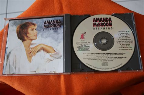 Amanda McBroom - Dreaming CD, Hobbies & Toys, Music & Media, CDs & DVDs on Carousell