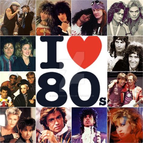 I love the 80's by JoannaEchelonRO on DeviantArt