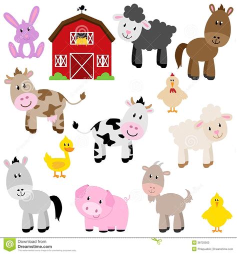 Free Printable Farm Animal Cutouts - Free Printable