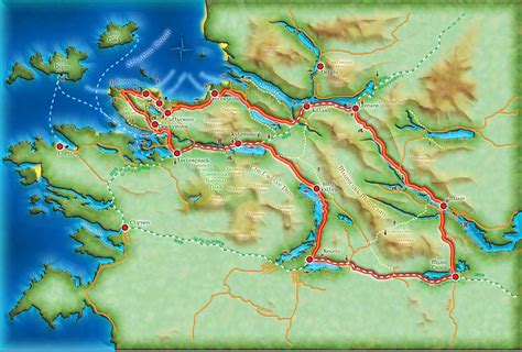 Map Of Connemara Ireland - Jobie Lynelle