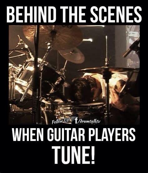 As a drummer I can say that this is Pretty much the most relatable post ...