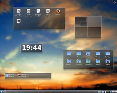 10 Most Beautiful Plasma Themes for KDE 4 Desktop | Tech Source