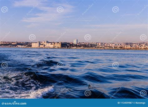 Skyline of Istanbul - Turkey Editorial Photography - Image of landmark ...