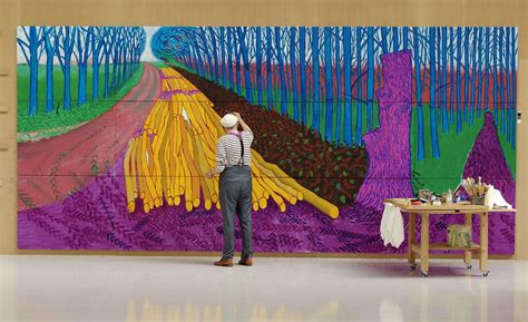 Exhibition on Screen: ‘David Hockney at the Royal Academy of Arts’ Feb. 5 | Kudos AZ