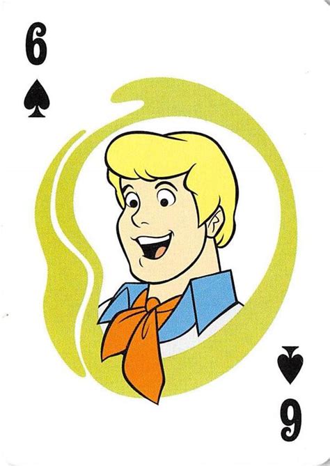 Fred Scooby Doo trading card gaming 1999 #6S Ascot