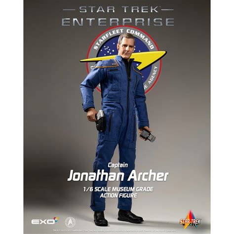 Star Trek: Enterprise Captain Jonathan Archer 1:6 Scale Action Figure