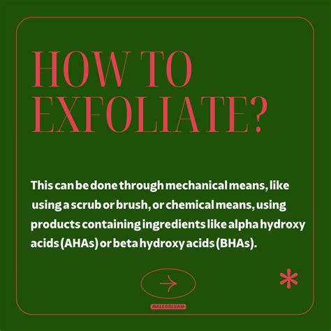 The In-Depth Guide to Exfoliation — Methods, Benefits, and Tips for Every Skin Type | by ...