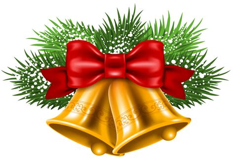 Jingle bell Christmas Clip art - Transparent Christmas Bells PNG Clipart Picture png download ...