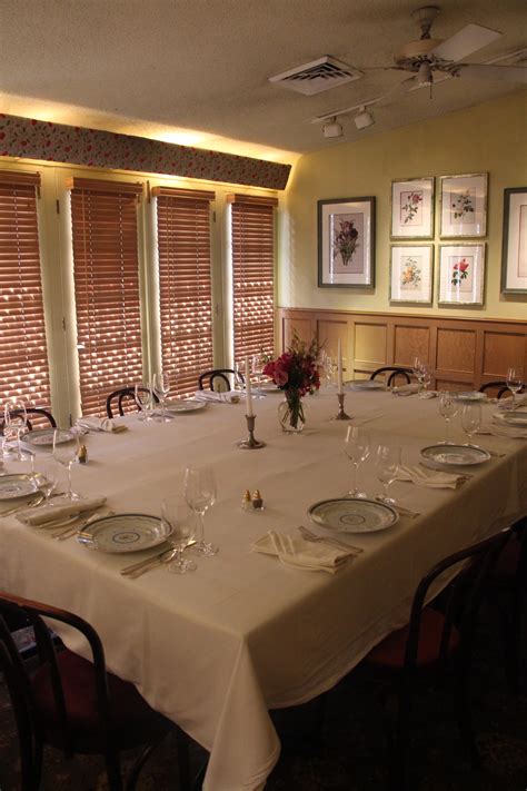 1789 Restaurant & Bar - Washington private dining, rehearsal dinners ...