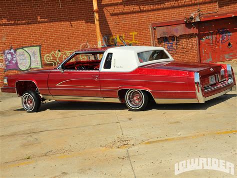 1982 Cadillac Fleetwood Brougham - Lowrider Magazine