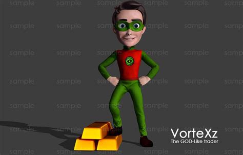 Entry #30 by passionate3d for Make a 3d model to represent me, VorteXz ...