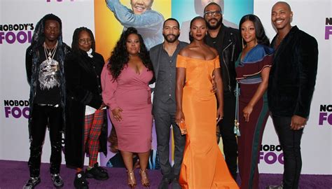 Exclusive: Cast Talks Working On Tyler Perry's 'Nobody's Fool' At NYC Premiere - The Knockturnal