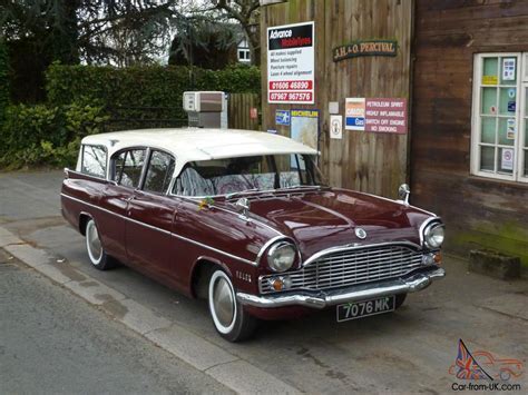 1960 VAUXHALL VELOX FRIARY