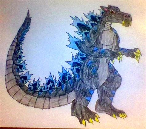 Godzilla (DaiKaiju-Verse) by KaijuMaster201 on DeviantArt