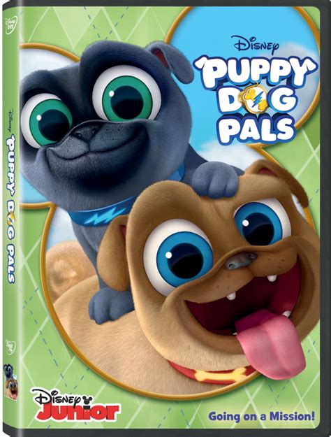 Disney’s Puppy Dog Pals on DVD (Teri’s Review) - The Geek's Blog ...