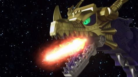 Enter Cosmic Dragon Zord - YouTube