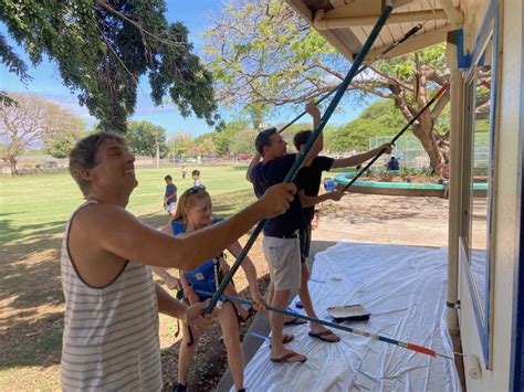 Hilton Grand Vacations partners with Boys & Girls Clubs to beautify Lahaina Clubhouse : Maui Now