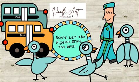 Dont Let The Pigeon Drive The Bus