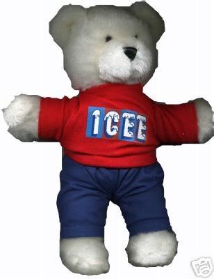 Icee Bear Plush Rare New in Plastic | #32009675