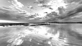 Noir et blanc | Reflet couchant | maxime raynal | Flickr