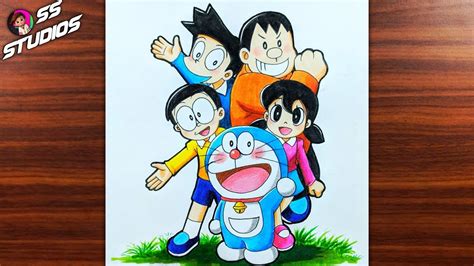 Top 999+ doraemon drawing images – Amazing Collection doraemon drawing ...