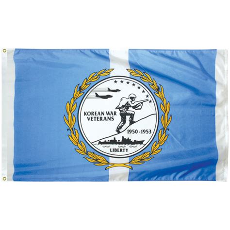 3' x 5' Nylon Korean War Commemorative Flag | The Flagpole Store