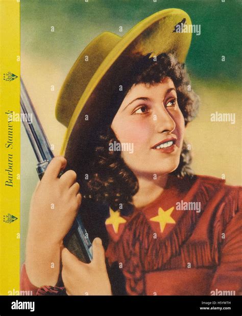 Annie Oakley (1935) - Movie Poster Stock Photo - Alamy