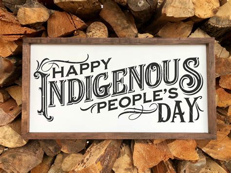 Happy Indigenous People's Day SVG Cut File Indigenous | Etsy