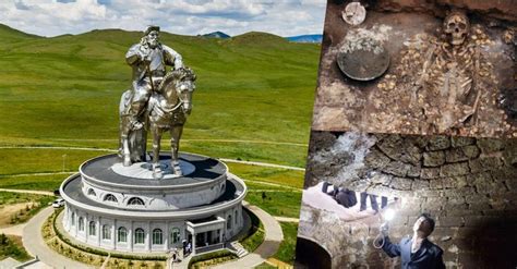 Mongolia: Tomb of Genghis Khan unearthed by archaeologists ...