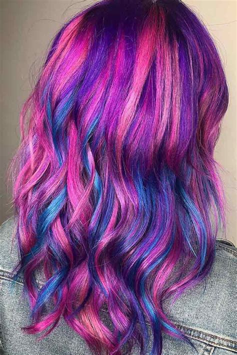 60 Fabulous Purple and Blue Hair Styles | LoveHairStyles.com