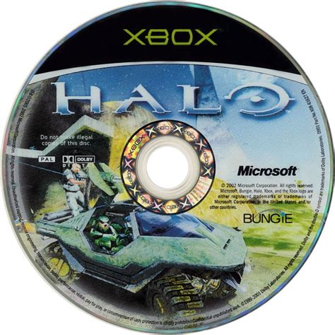 Halo: Combat Evolved (2001) Xbox box cover art - MobyGames