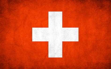 HD wallpaper: Switzerland, Flag, Texture, symbol, red, no people, white ...