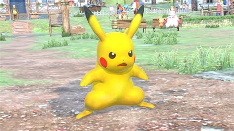 Pokken Tournament DX - Pikachu trailer - Nintendo Everything