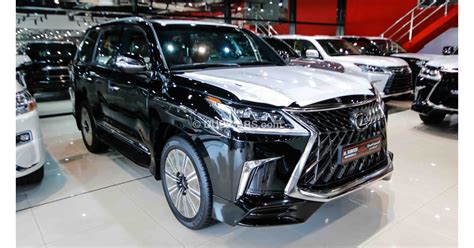 Lexus LX 570 SUPER SPORT for sale: AED 419,000. Black, 2018