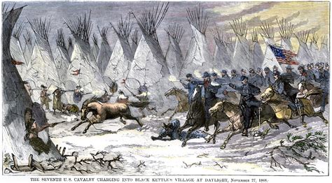 The Sand Creek Massacre 1864 - Defeat and demise of the Native Americans of the Plains ...