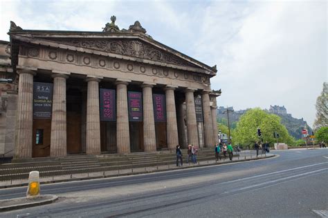 National Gallery of Scotland on Princes Street. | Edinburgh tours, Uk holidays, Edinburgh