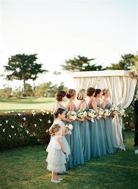 Elegant Pebble Beach Wedding