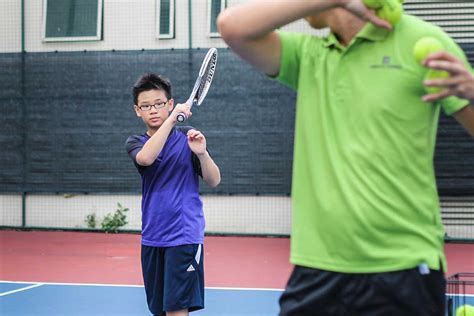 Kids Tennis Lessons Singapore | Children Tennis Singapore