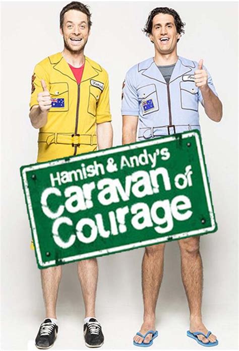 Hamish and Andy's Caravan of Courage: All Episodes - Trakt