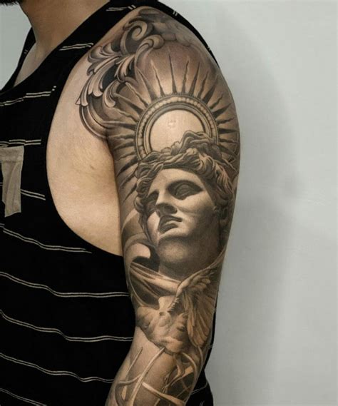 101 Best Apollo Tattoo Ideas You'll Have To See To Believe!