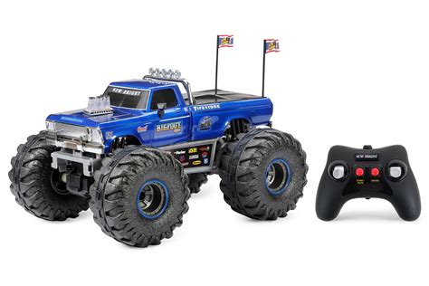 Hot Wheels Monster Trucks 1:24 Scale Bigfoot Vehicle | mail.napmexico ...