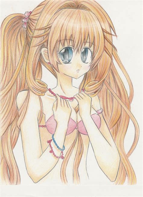 Mermaid Melody Manga: Luchia by Compton-sama on DeviantArt